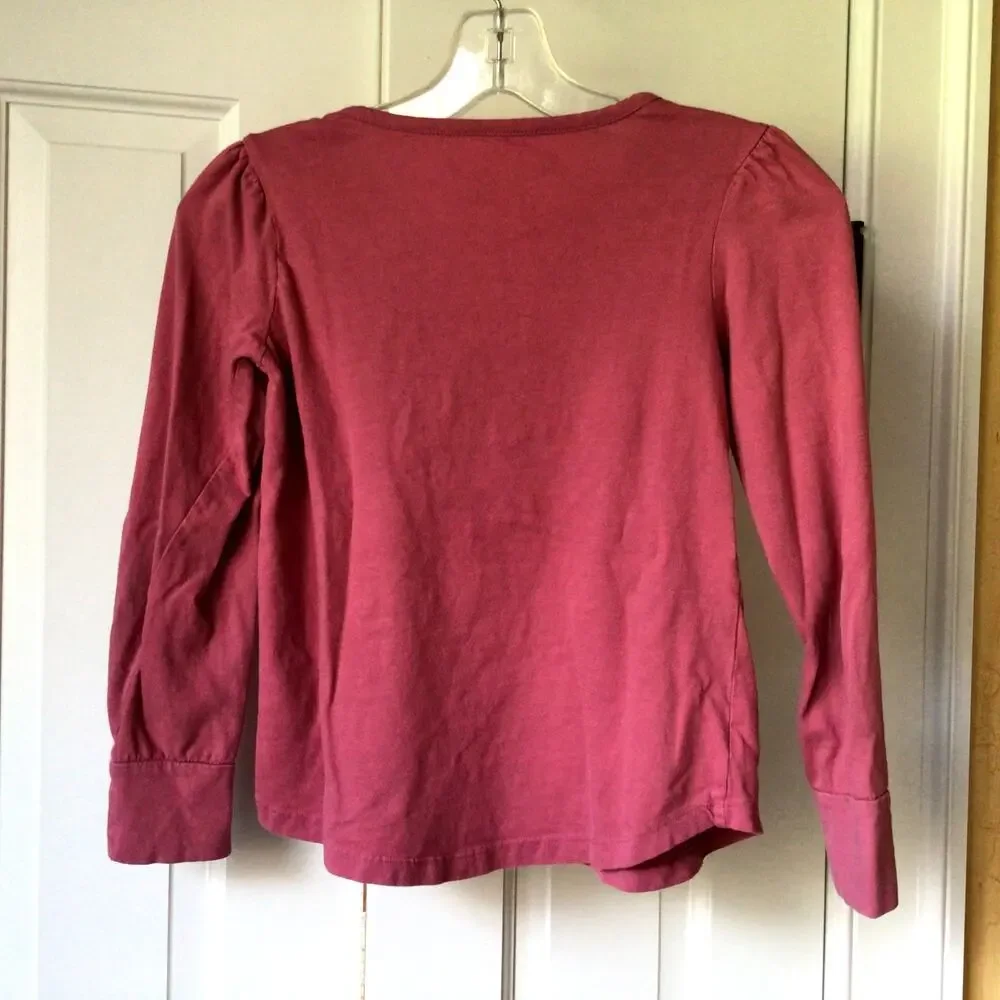 Lucky Brand Girl's Long Sleeve Top Sz L